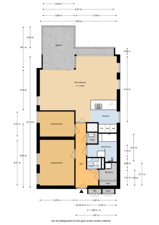 mediumsize floorplan